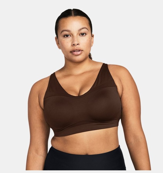 Kiremit Kadın UA SmartForm Evolution Mid Spor Sütyeni