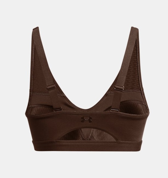 Kiremit Kadın UA SmartForm Evolution Mid Spor Sütyeni