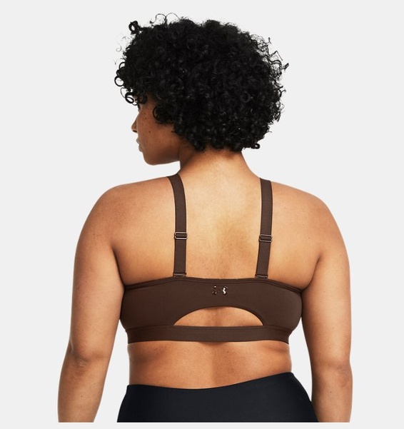 Kiremit Kadın UA SmartForm Evolution Mid Spor Sütyeni