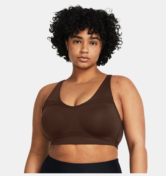 Kiremit Kadın UA SmartForm Evolution Mid Spor Sütyeni