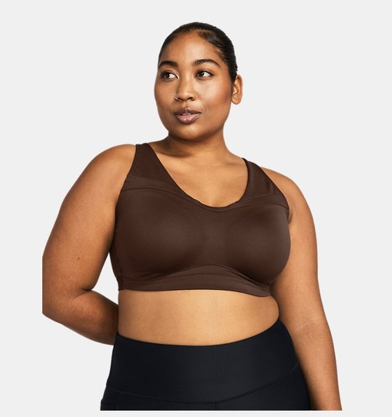 Kiremit Kadın UA SmartForm Evolution Mid Spor Sütyeni