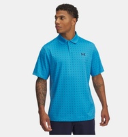 Erkek UA Performance 3.0 Baskılı Polo
