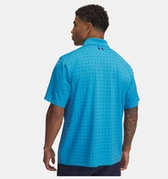 Erkek UA Performance 3.0 Baskılı Polo