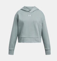 Çocuk UA Rival Fleece Kapüşonlu Üst