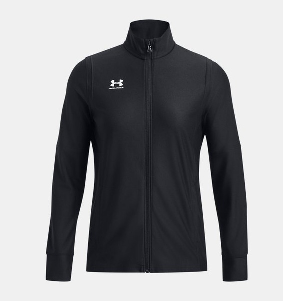 Siyah Kadın UA Challenger Track Mont