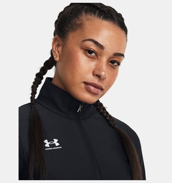 Siyah Kadın UA Challenger Track Mont