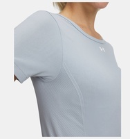 Kadın UA Vanish Dikişsiz Kısa Kollu T-shirt