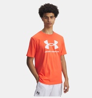 Erkek UA Sportstyle Logo Update Kısa Kollu Tişört