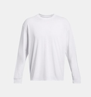 Erkek UA Heavyweight Tonal Wordmark Uzun Kollu T-shirt