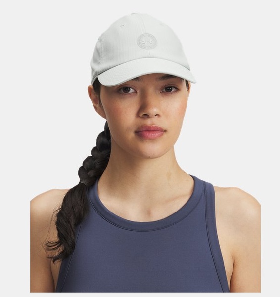 Yeşil Kadın UA Iso-chill Armourvent Ayarlanabilir Şapka