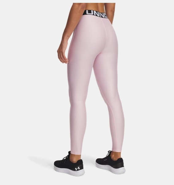 Pembe Kadın UA HG Tayt