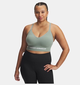 Kadın UA Vanish Dikişsiz Low Spor Sütyeni