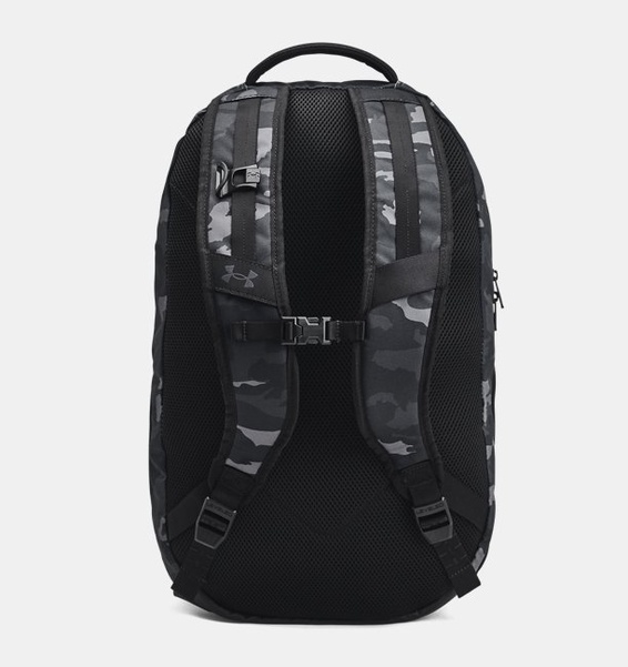 Siyah Unisex UA Hustle 6.0 Pro Sırt Çantası