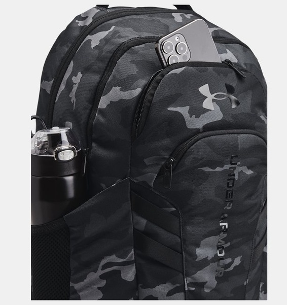 Siyah Unisex UA Hustle 6.0 Pro Sırt Çantası