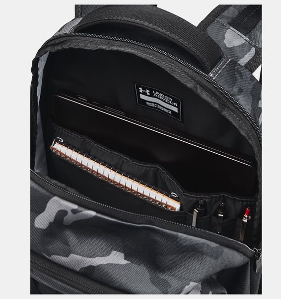 Siyah Unisex UA Hustle 6.0 Pro Sırt Çantası