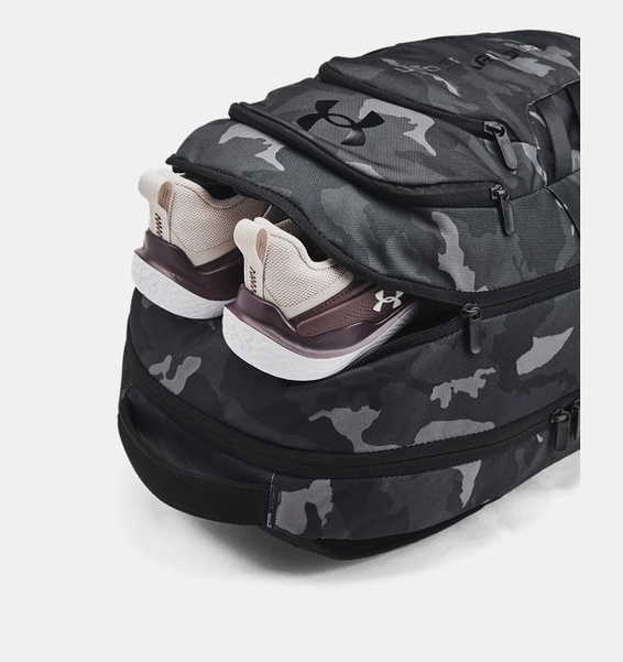 Siyah Unisex UA Hustle 6.0 Pro Sırt Çantası