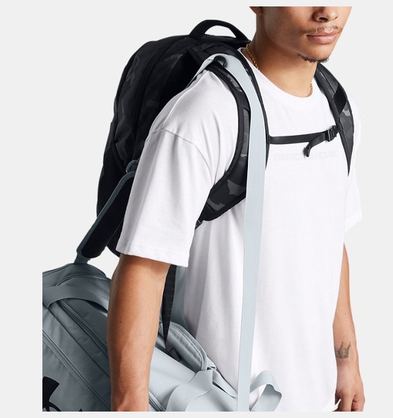 Siyah Unisex UA Hustle 6.0 Pro Sırt Çantası