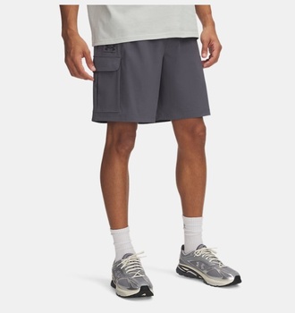 Erkek UA Vibe Dokuma Cargo Şort