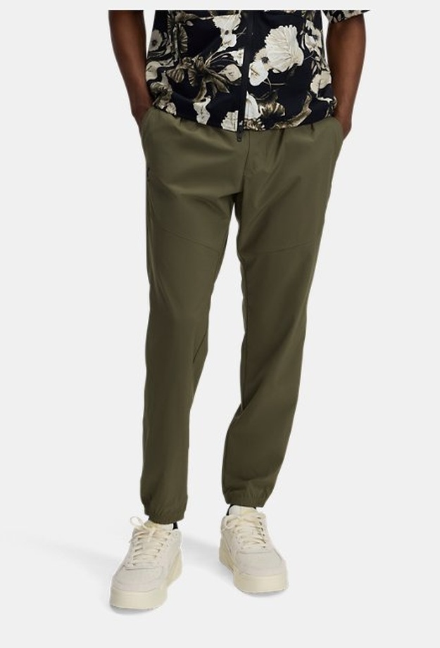 Erkek UA Vibe Dokuma Eşofman Altı Yeşil 197780760580 | Under Armour