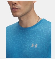 Erkek UA Launch Camo Kısa Kollu T-shirt