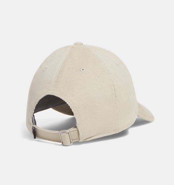 Vizon Unisex UA Sportstyle Kadife Ayarlanabilir Şapka