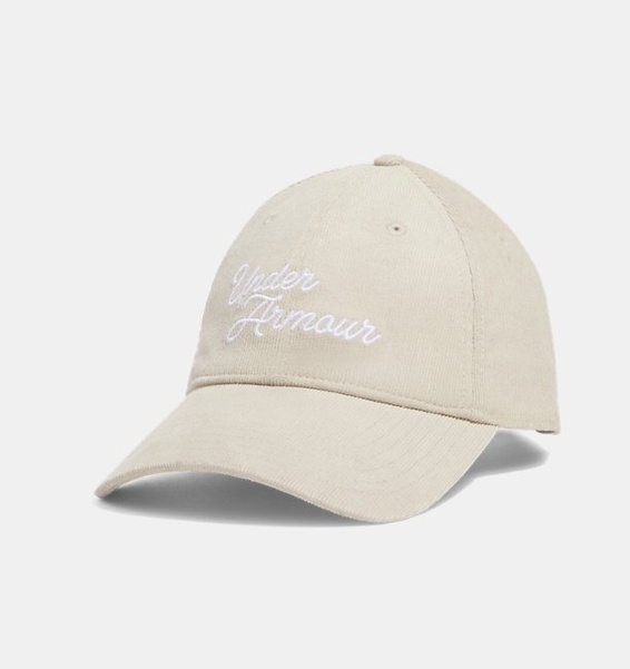 Vizon Unisex UA Sportstyle Kadife Ayarlanabilir Şapka