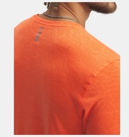 Erkek UA Launch Camo Kısa Kollu T-shirt