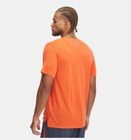 Erkek UA Launch Camo Kısa Kollu T-shirt