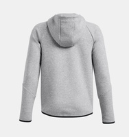 Çocuk UA Unstoppable Fleece Tam Fermuarlı Sweatshirt