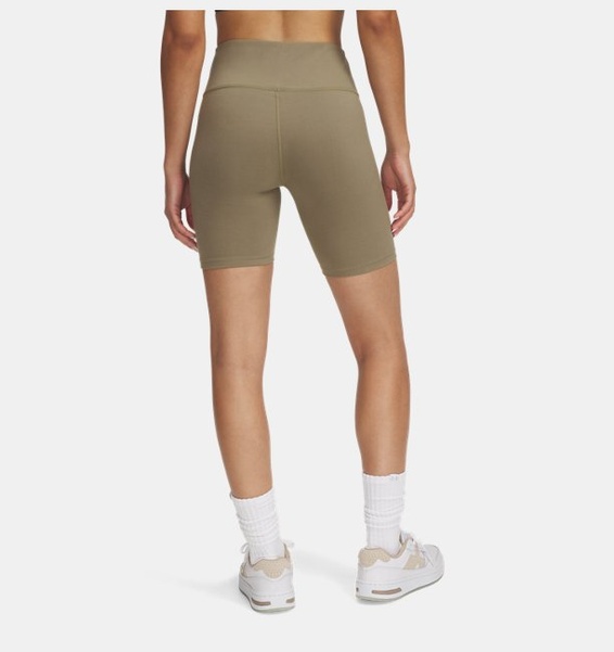 Petrol Mavisi Kadın UA Rival 7inch Şort