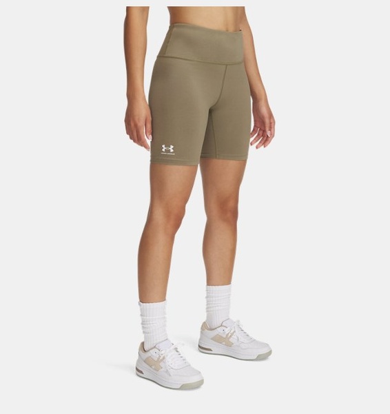 Petrol Mavisi Kadın UA Rival 7inch Şort