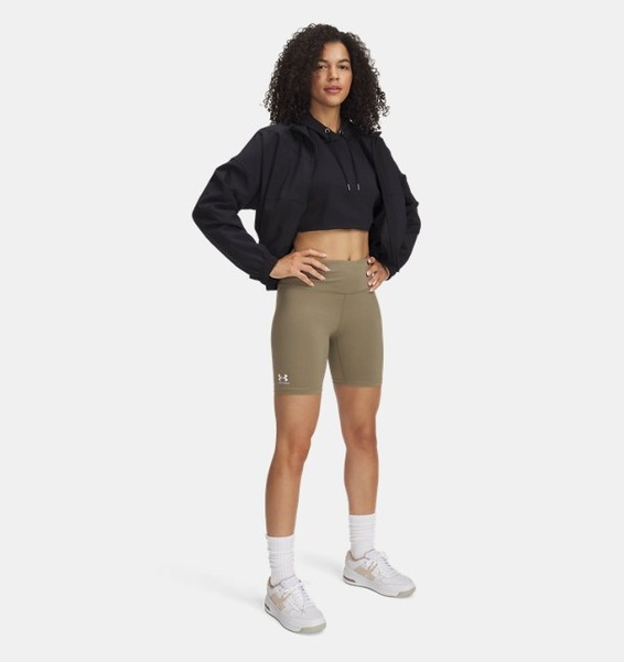 Petrol Mavisi Kadın UA Rival 7inch Şort