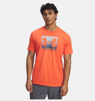Erkek UA Boxed Sports Updated Kısa Kollu T-shirt