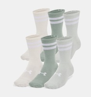 Unisex UA Essential 6'lı Paket Crew Çorap