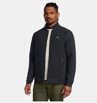 Erkek UA Drive Pro Storm Hyb Tam Fermuarlı Ceket