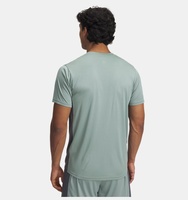 Erkek UA Challenger Antrenman Kısa Kollu Baskılı T-shirt