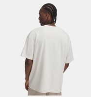 Erkek UA Heavyweight Oversized Branded Kısa Kollu T-shirt