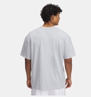 Erkek UA Heavyweight Oversized Branded Kısa Kollu T-shirt