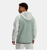 Erkek UA Unstoppable Fleece Tam Fermuarlı HD EU Sweatshirt