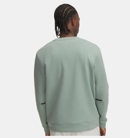 Erkek UA Unstoppable Fleece Bisiklet Yaka EU Sweatshirt