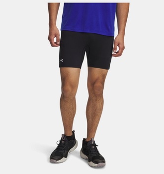 Erkek UA Trail Launch Pro Half Tights Kısa Tayt