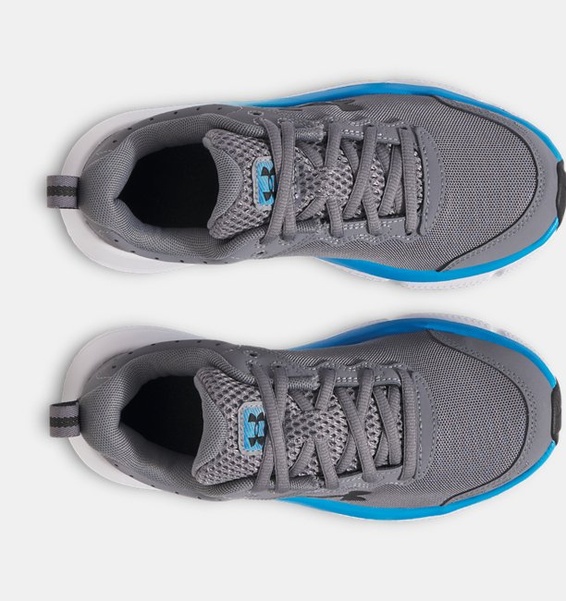 Gri Çocuk UA BGS Assert 10 Koşu Ayakkabısı