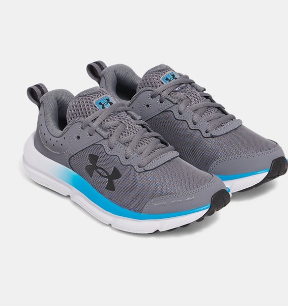 Gri Çocuk UA BGS Assert 10 Koşu Ayakkabısı