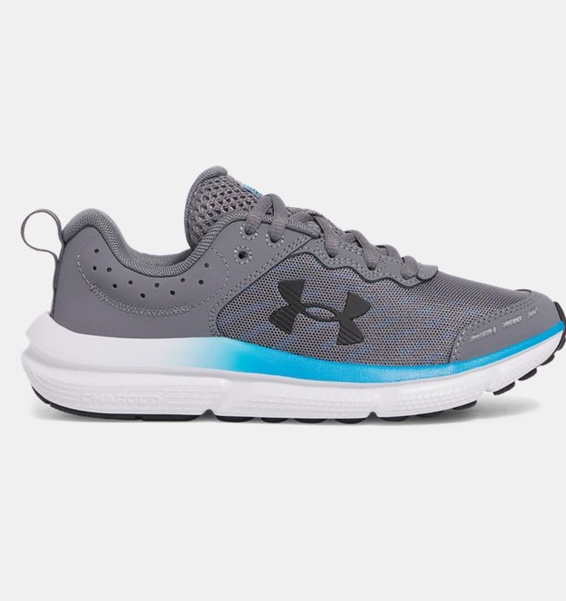 Gri Çocuk UA BGS Assert 10 Koşu Ayakkabısı