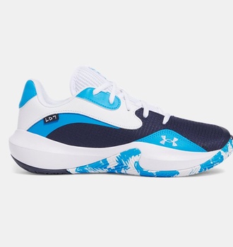 Erkek UA Lockdown 7 Low Basketbol Ayakkabısı