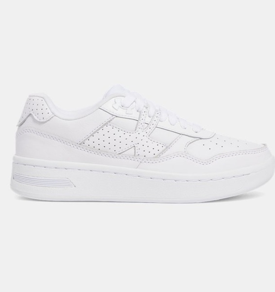 Beyaz Kadın UA Court 96 Günlük Ayakkabı