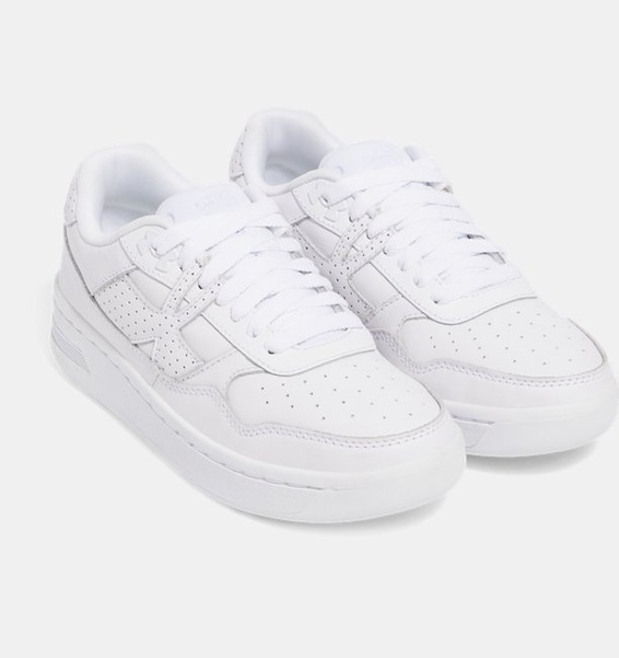 Beyaz Kadın UA Court 96 Günlük Ayakkabı