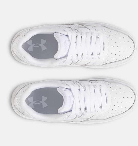 Beyaz Kadın UA Court 96 Günlük Ayakkabı