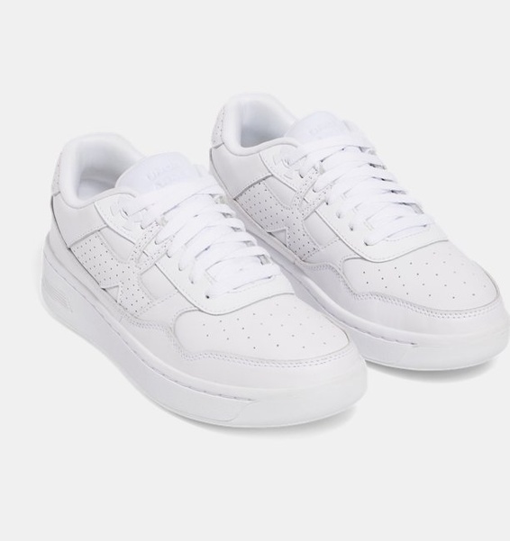 Beyaz Erkek UA Court 96 Günlük Ayakkabı