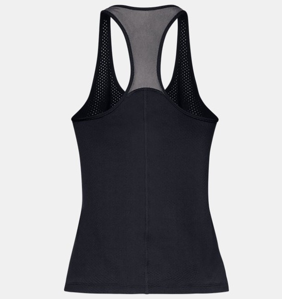 Siyah Kadın HeatGear® Armour Racer Atlet
